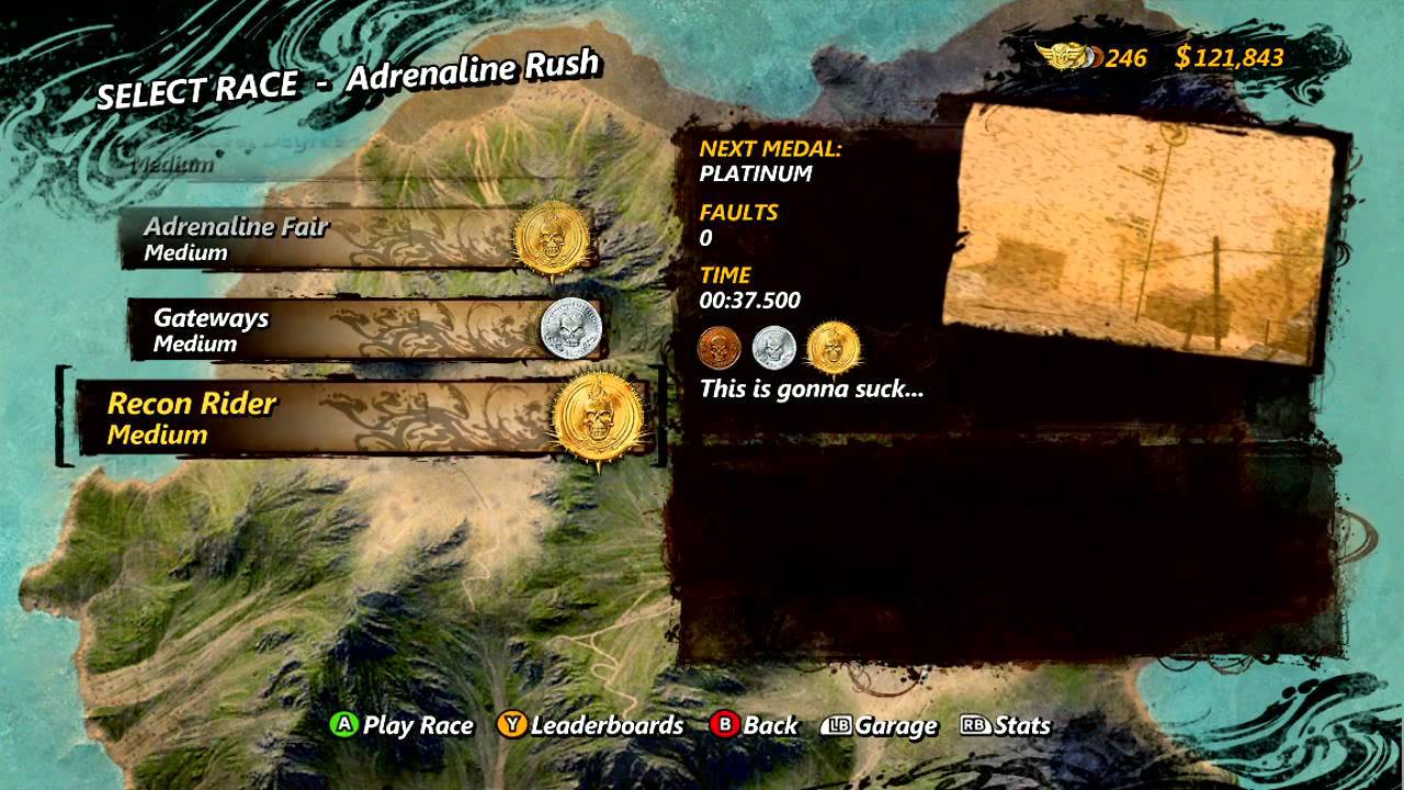 Achievement Guide: Trials Evolution - Secret Ops | Rooster Teeth