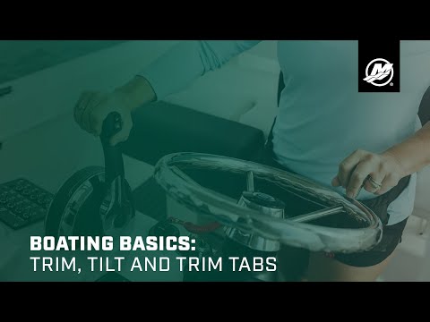 Boating Basics: Trim,