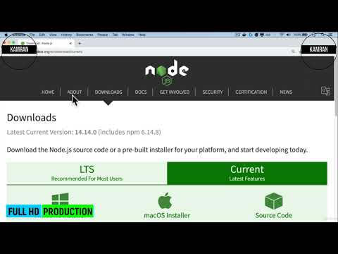 The Node js Release Cycle