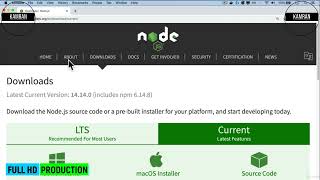 The Node js Release Cycle Details