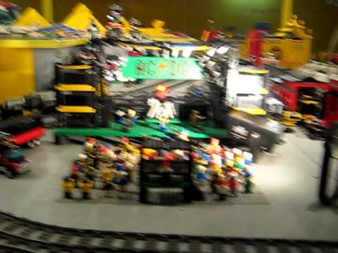 Lego AC/DC Concert - YouTube