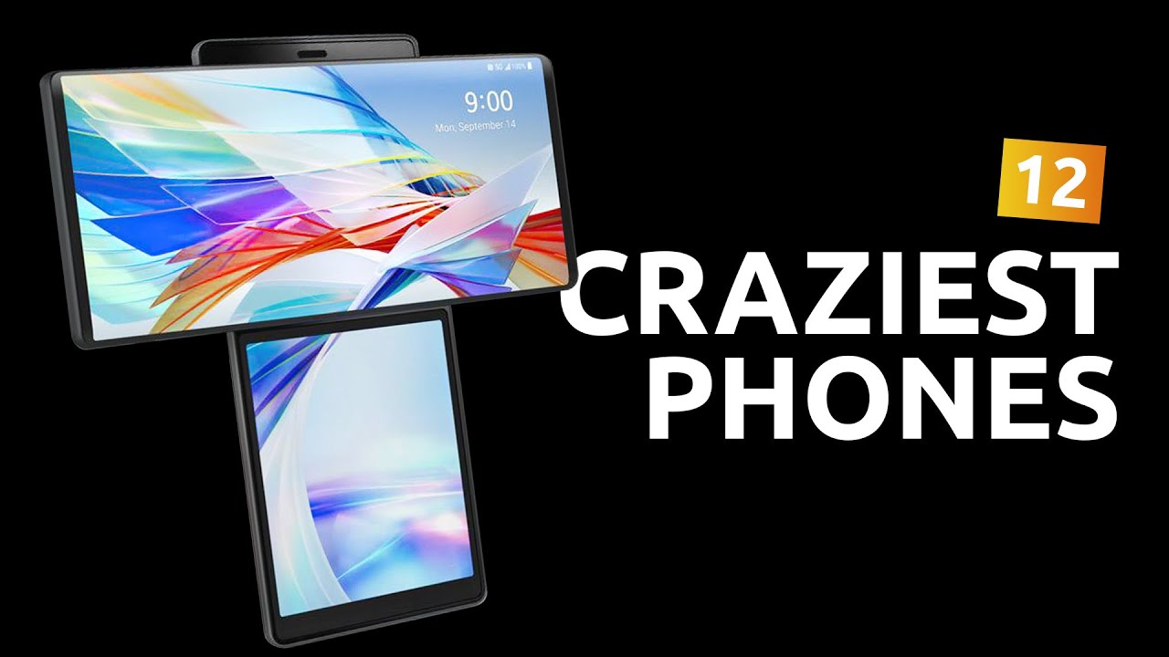 12 Most Innovative Phones: Unique & Creative Smartphones - YouTube