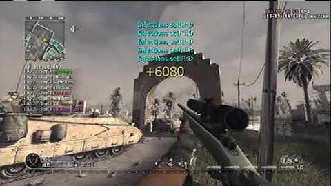 COD4 - CUSTOM MENU PATCH