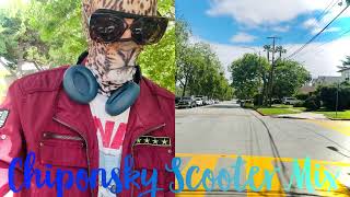 Chiponsky Travis Scott Butterfly Effect live Scooter Drum and Bass Mix #chiponsky 