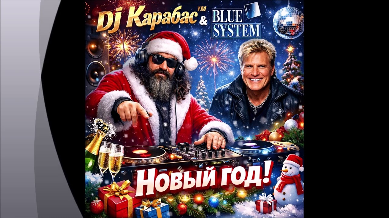 DJ Карабас™ & Blue System - Новый год!