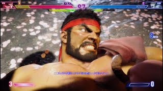 Film - STREET FIGHTER 6 DEMO MODERN RYU VS CPU LEVEL 8 LUKE RYU ANGRY - 2023_5_3_1_8_28*