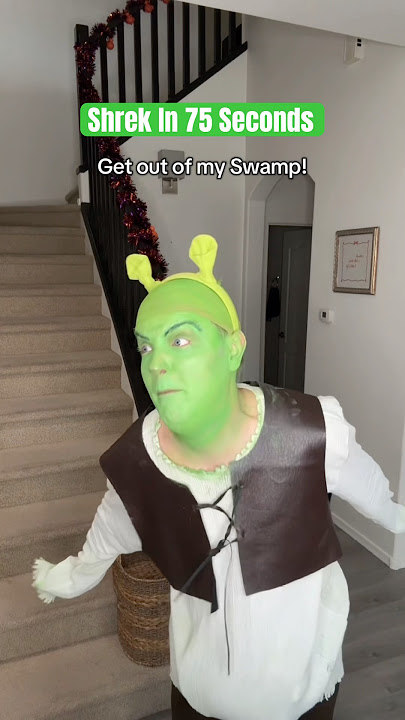 Shrek In 75 Seconds!