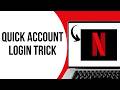 How To login Into Netflix Account ?
