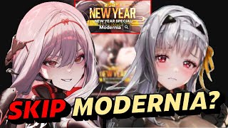 Should You Skip Modernia For Scarlet Alter? | DPS and Usage Comparison!