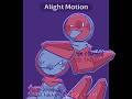 【Forsaken】 // #animation // #alightmotion // #c00lkid #forsaken // #bluudude //