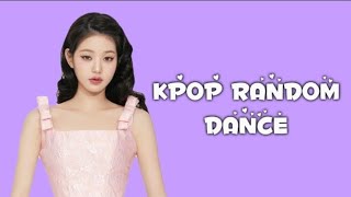 KPOP RANDOM DANCE