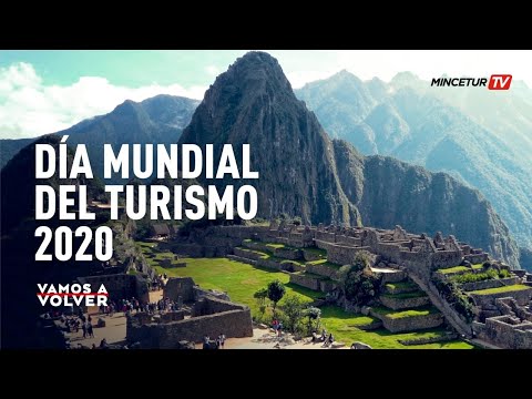 Video: Día del turista es una fiesta mundial para los viajeros