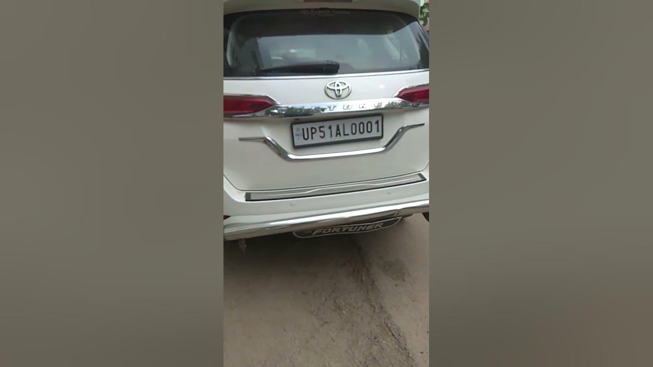 0001-vip-number-on-toyota-fortuner-youtube