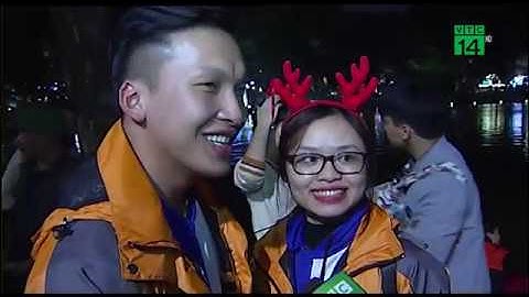 Không khí đêm Noel tại Hà Nội| VTC14