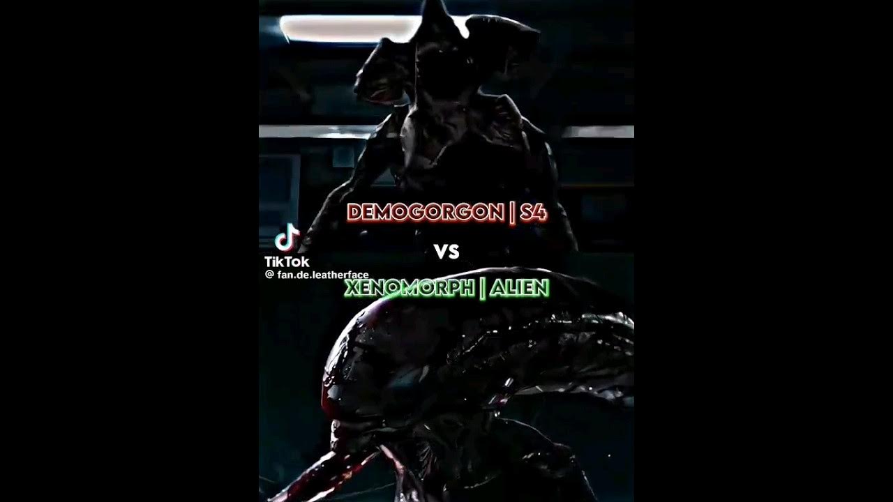 Demogorgon Vs Xenomorph | battles #short #edit #vs #1v1 - YouTube