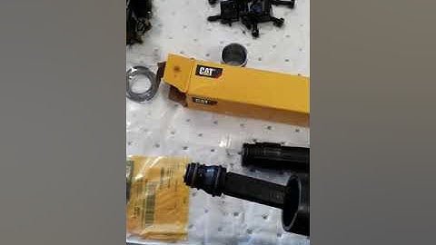 Part #s and tools. 3126 cat engine, injector sleeve, step by step, Part 4