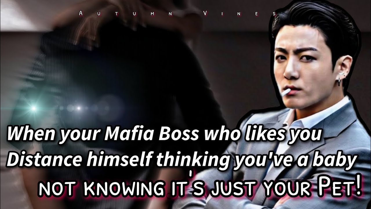 Mafia Boss who likes you distant himself mis... you've a Girl not knowing it's your Pet || Jk Fanfic