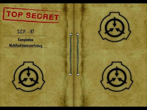 SCP-117: Komplettes Multifunktionswerkzeug