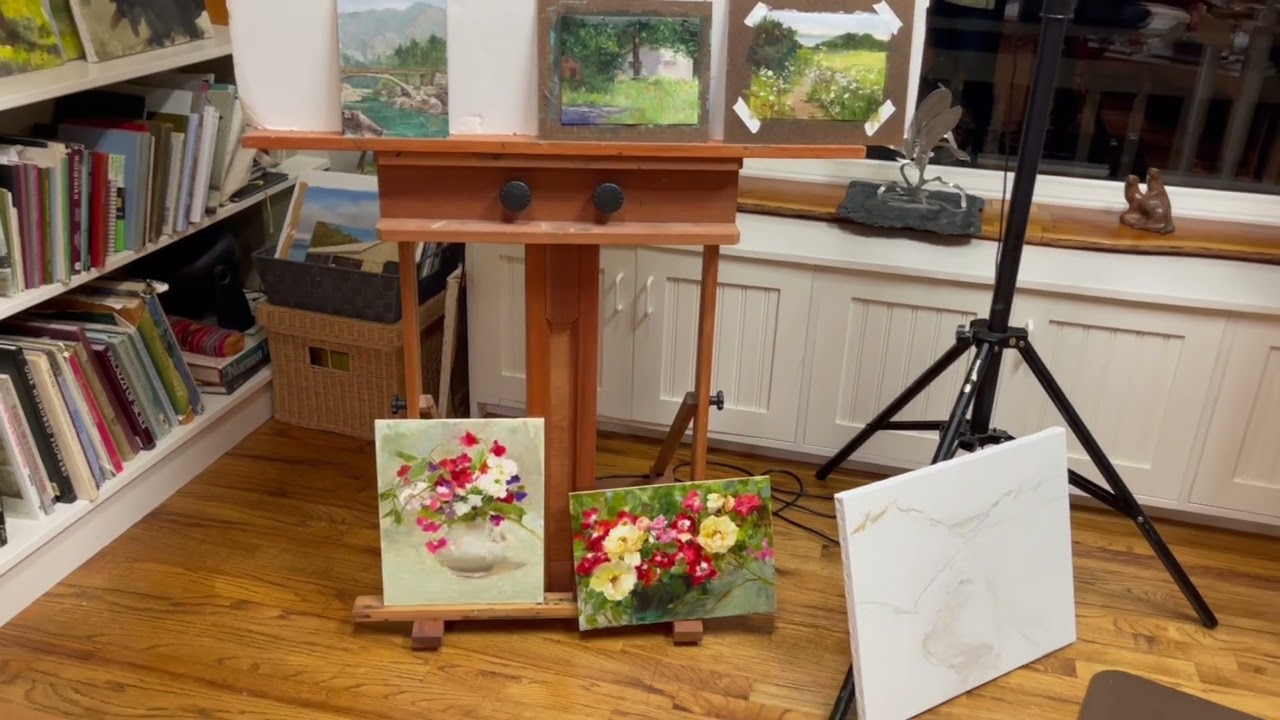 Kathy Anderson: Creating Still Life Florals that are not Still