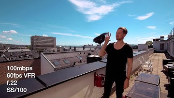 GH4 Slow motion Sharpness Settings