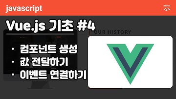 vue-basic #4  컴포넌트, component