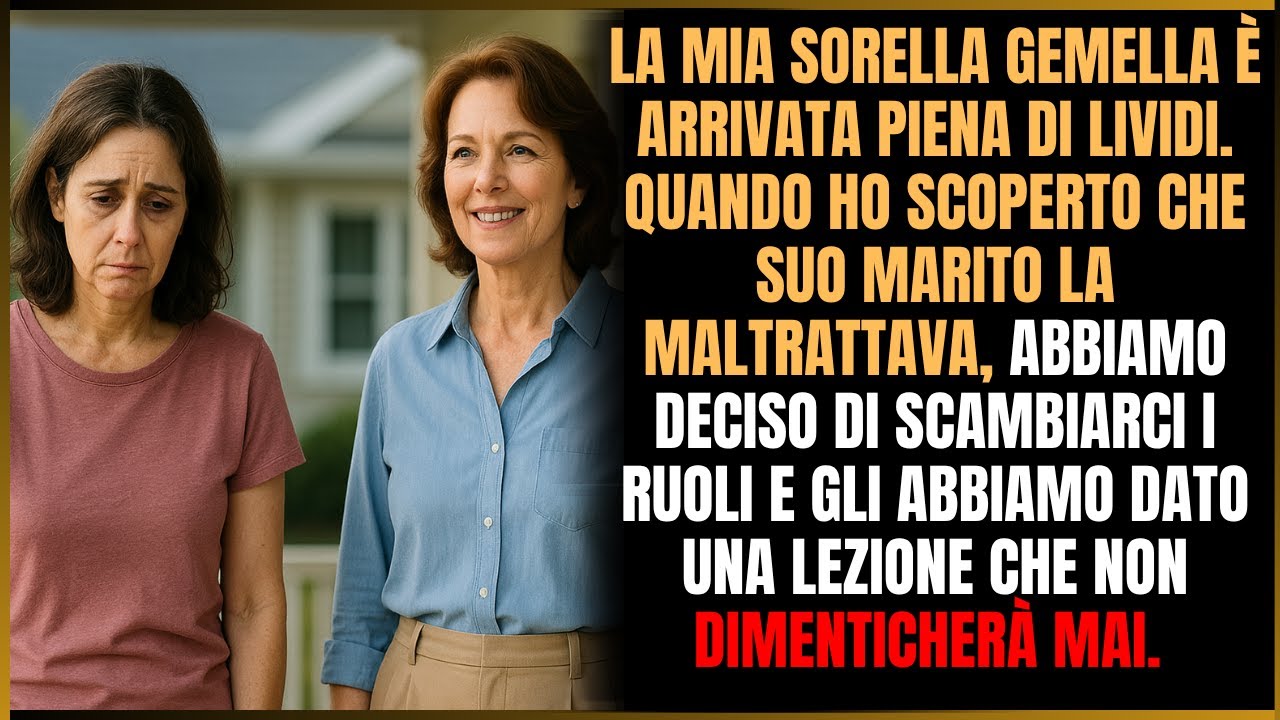 Ho preso il posto di mia sorella maltrattata e ho reso la vita di suo marito un inferno...