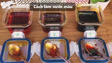 Cách THẮNG NƯỚC MÀU BẤT BẠI cho người MỚI BẮT ĐẦU, để kho cá thịt, tạo màu caramel😊Nước màu sánh mịn