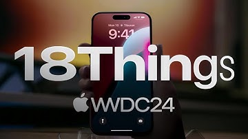 18 things from WWDC24 | Apple | Techloop