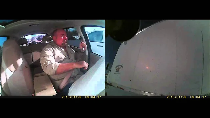Dashcam Crash