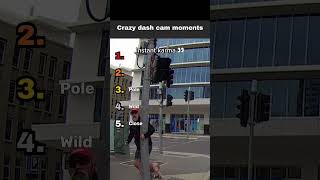 Number 1 is crazy man… #fyp #viral #crash #dashcam