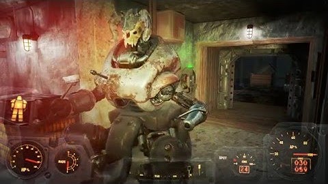 Fallout 4 Automatron - Restoring Order: Mechanist