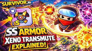 New Ss Armor Xeno Trane Evervoid Armor Skill Explained How It Works Survivor.io