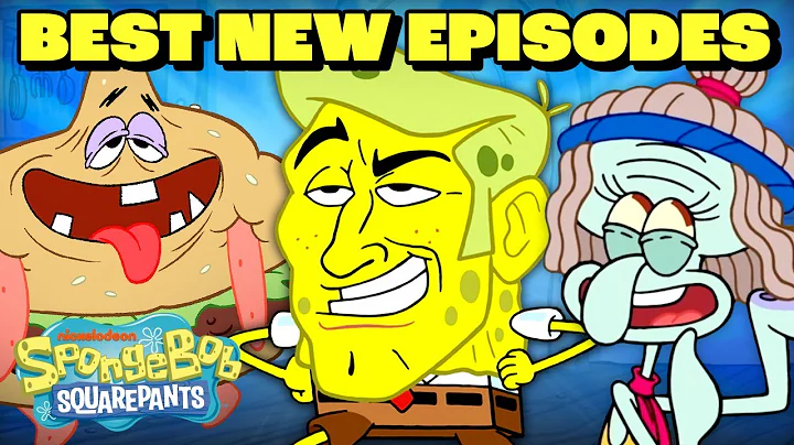 SpongeBob's Best Moments from NEW Episodes! | 60 Minute Compilation | SpongeBob