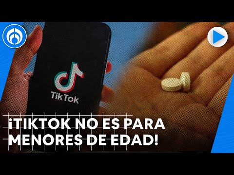 Reto viral de TikTok hace que los jóvenes tomen Clonazepam