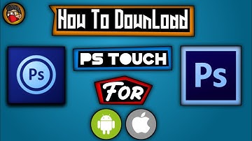 How To Download Ps Touch In Android 9 || How To Use Ps Touch In Android 9 Version.