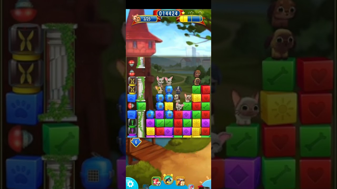 Pet Rescue Saga level 4121