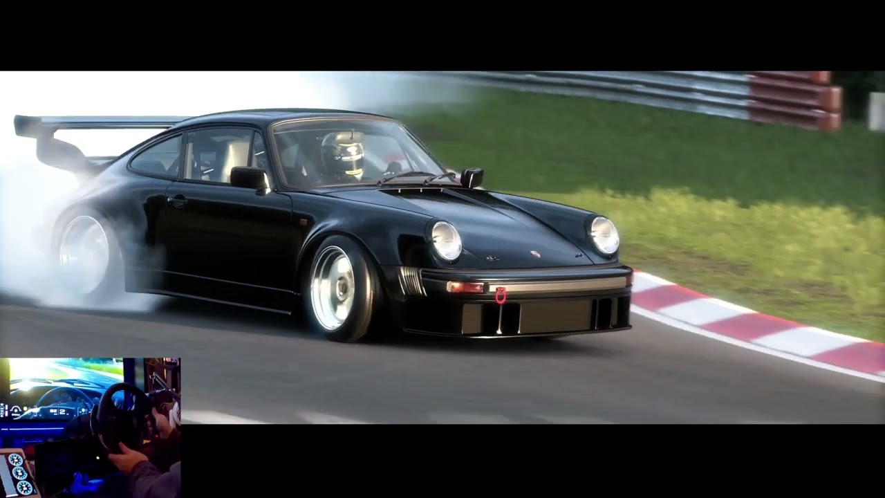 Gt7 湾岸ブラックバード仕様をドリフトでぶん回す ニュル Youtube