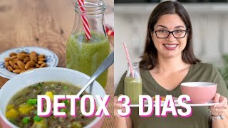 dieta detox de 3 dias portugues