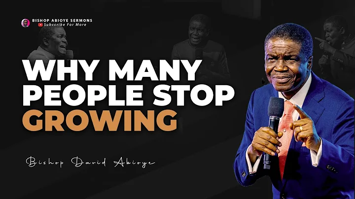 4 Major Things That Stop You From Rising to Your Next Level | Bishop David Abioye