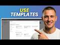 How to Use Templates in ManyChat