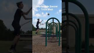 Impossible Soccer Trick Shot