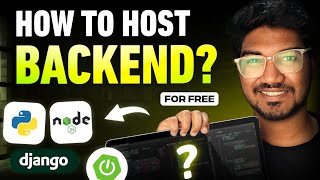 How to Deploy Backend For FREE in 2024 | Host Node.js | Django | Spring boot | Tamil