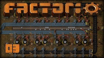 Factorio | E3 | Iron , Copper and Stone Brick