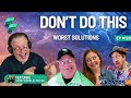 Fabric Fridays #128 - Don't do this