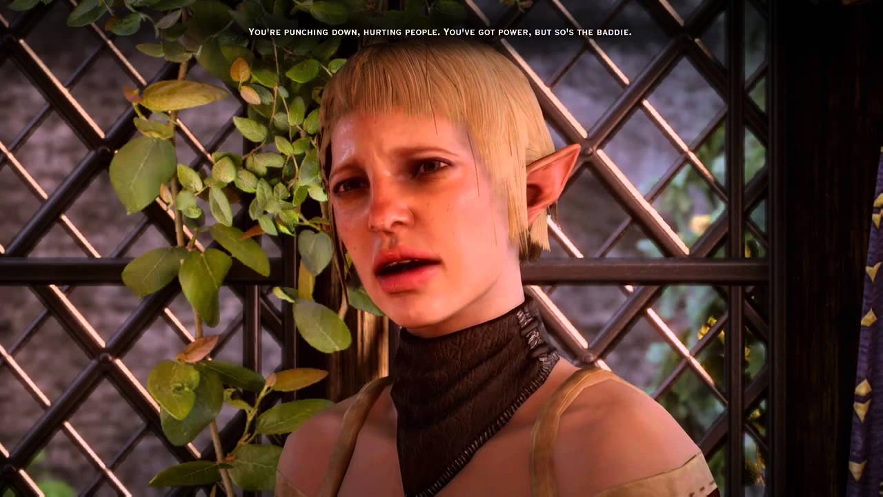 Dragon Age Inquisition Sera Hentai