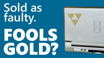 Cheap Zelda DSlite Faulty? | DSI 
