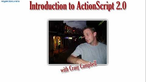 Introduction to ActionScript 2.0 - Intro