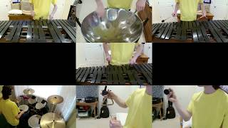 Pokemon HeartGold - Goldenrod Game Corner - Percussion Cover