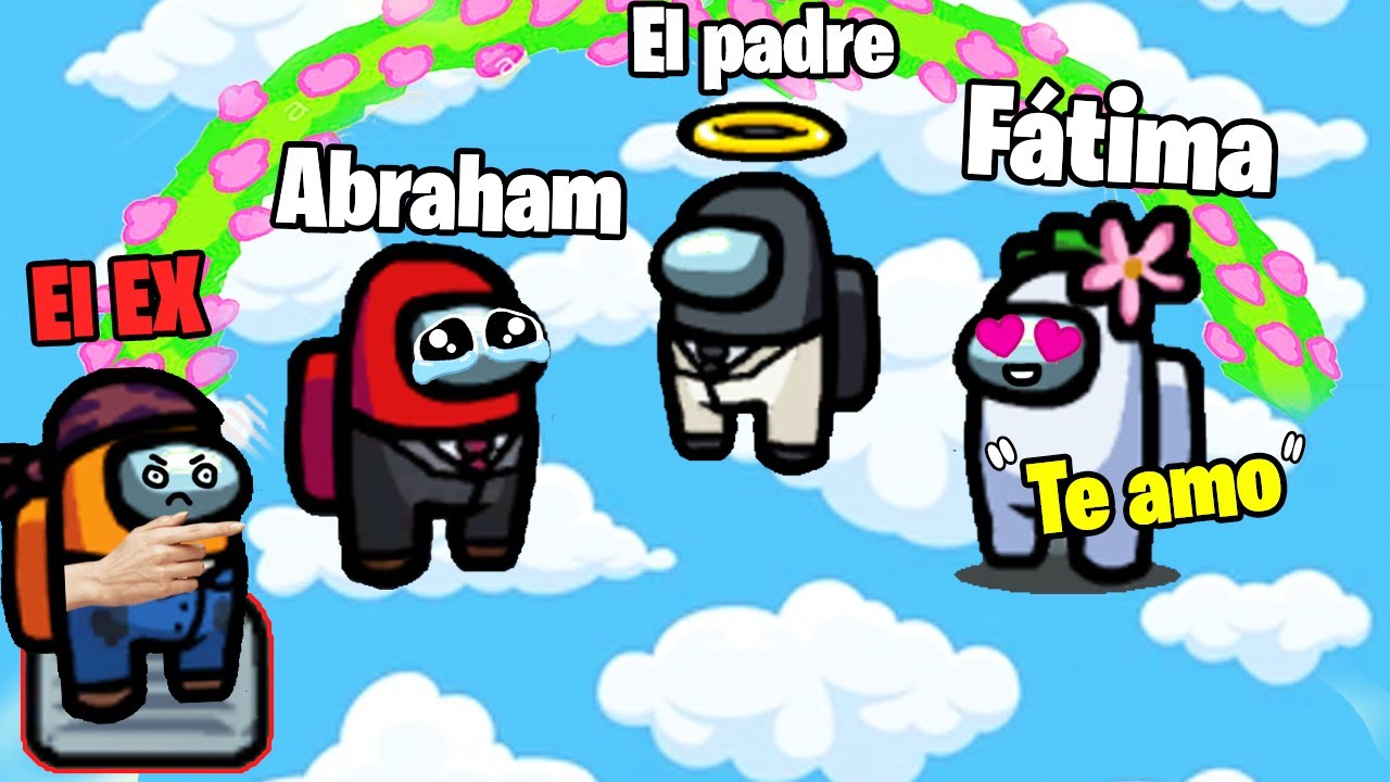 Me casé en AMONG US con mi NOVIA 😳❤️