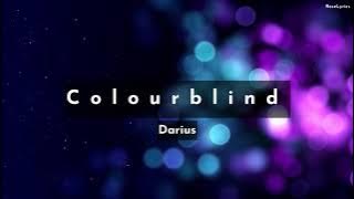 Darius - Colourblind (Lyric Video)